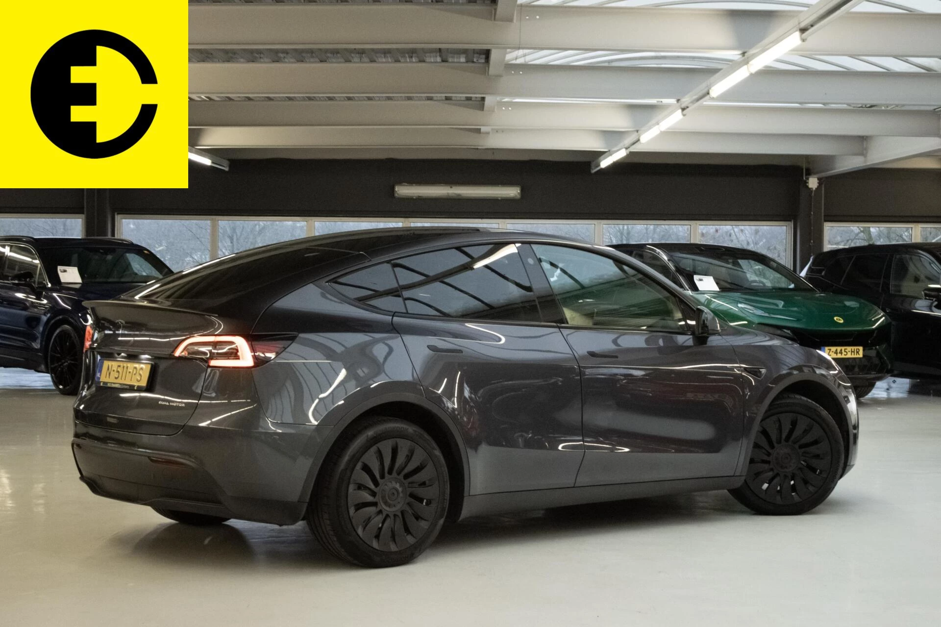 Hoofdafbeelding Tesla Model Y