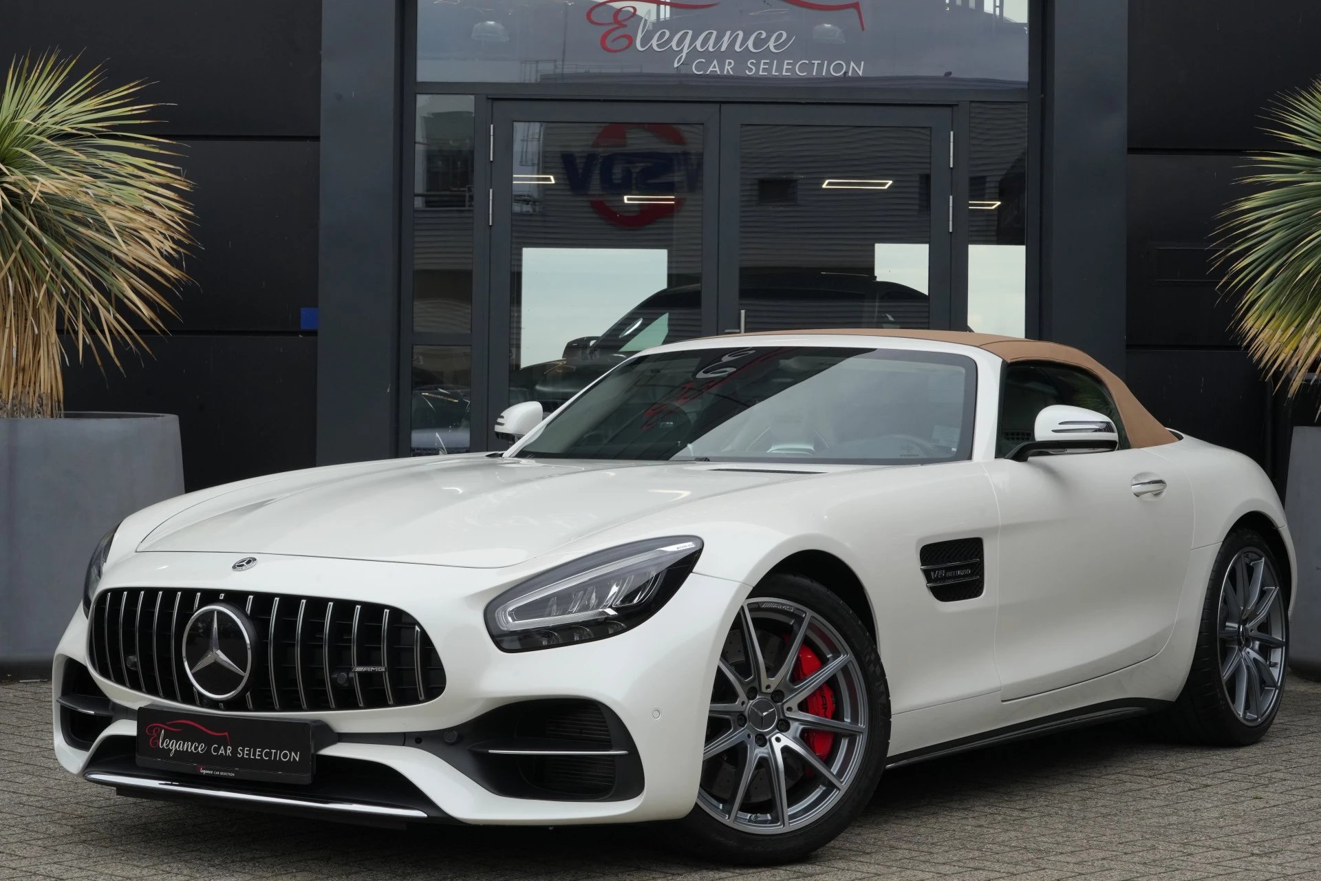 Hoofdafbeelding Mercedes-Benz AMG GT