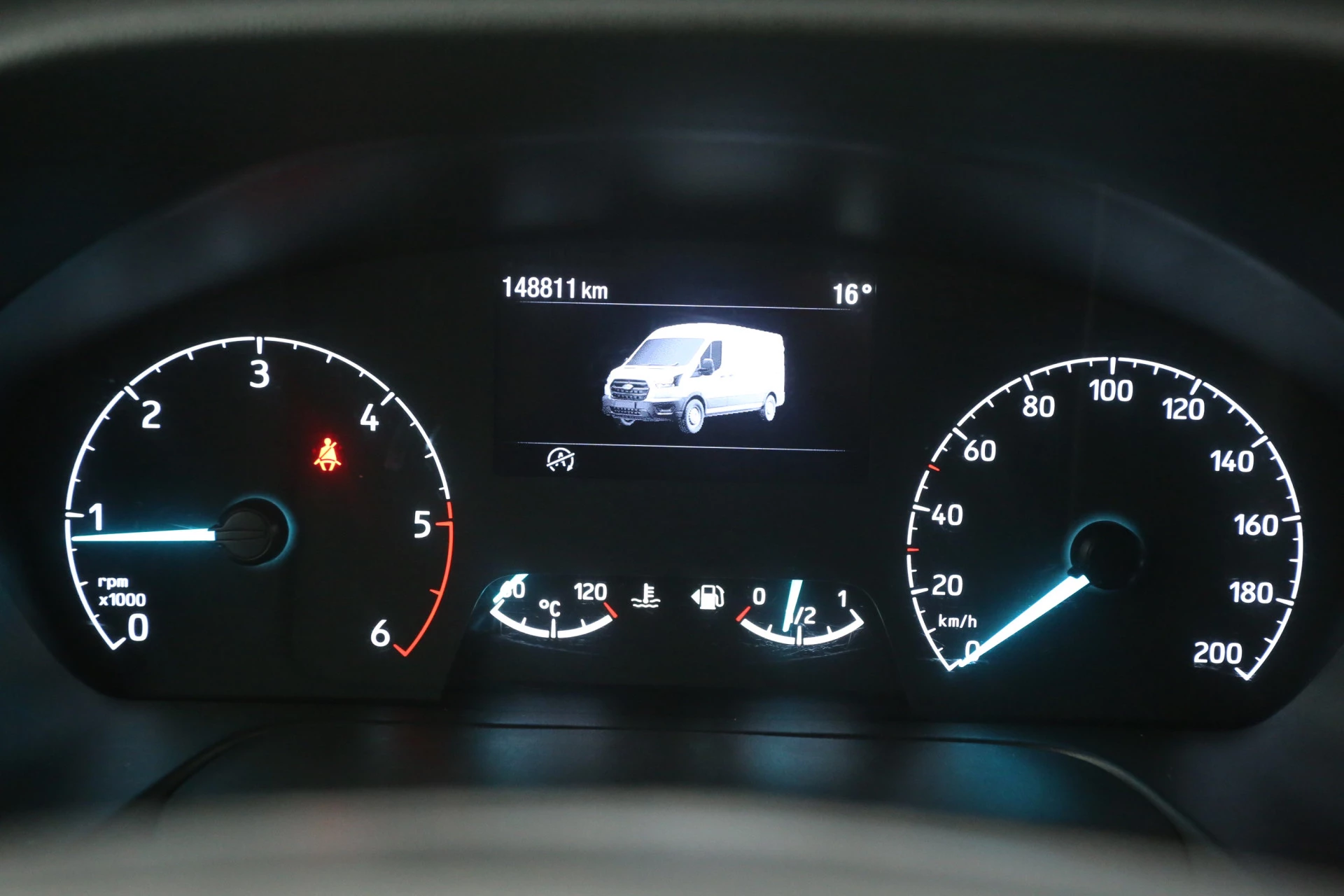 Hoofdafbeelding Ford Transit