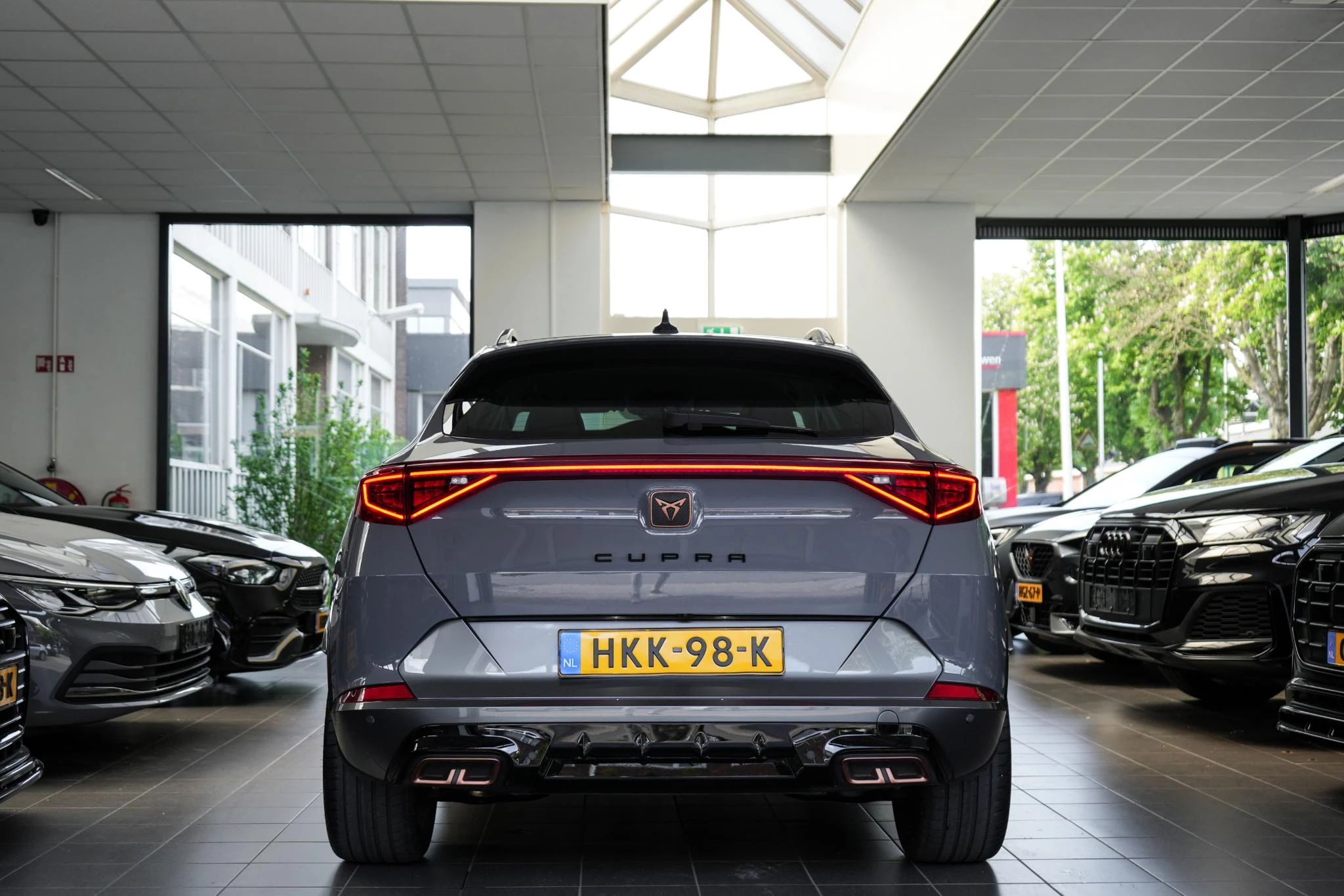 Hoofdafbeelding CUPRA Formentor