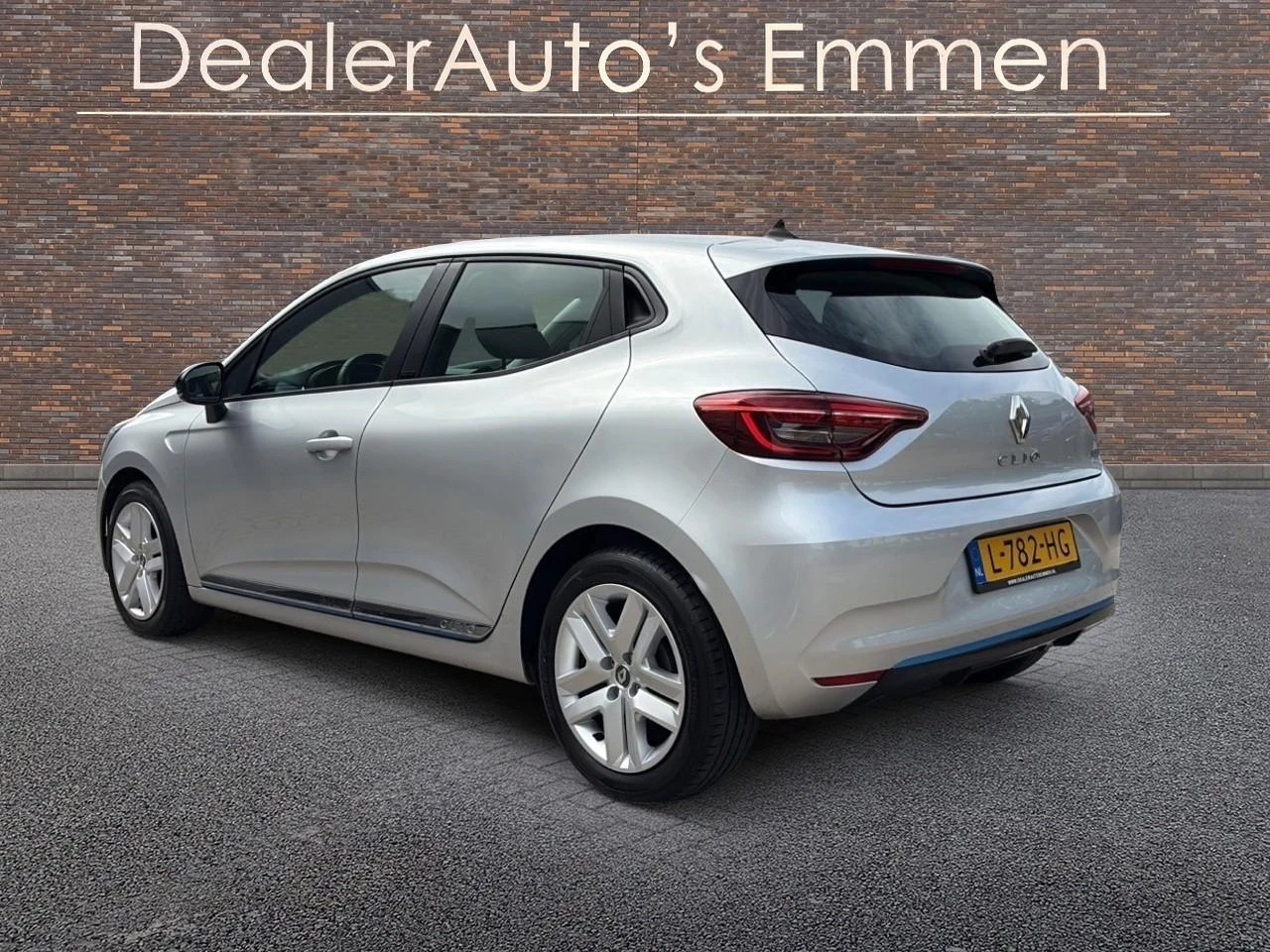 Hoofdafbeelding Renault Clio