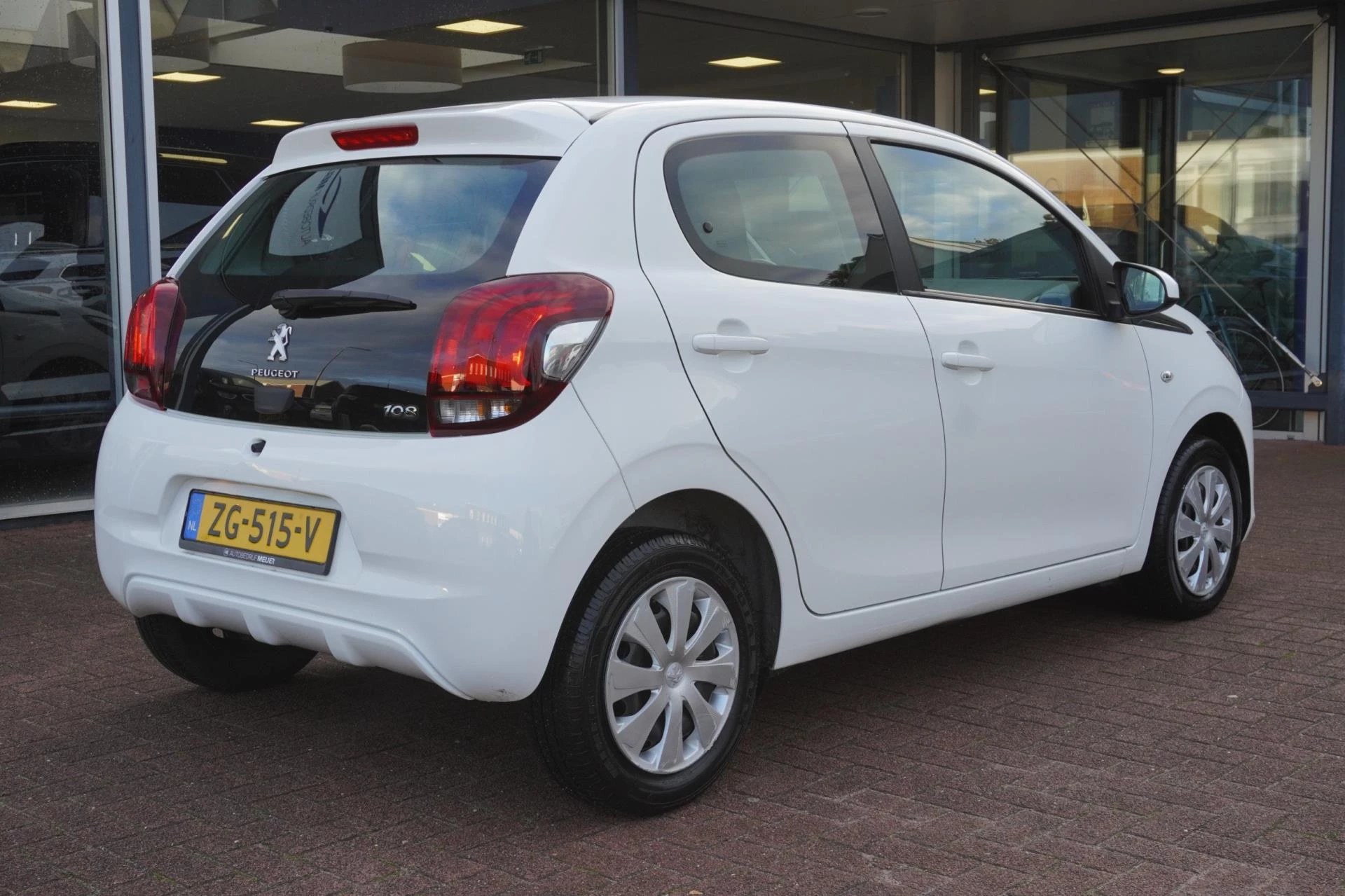 Hoofdafbeelding Peugeot 108