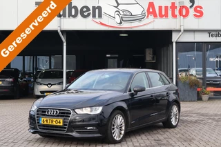 Audi A3 Sportback 1.4 TFSI Ambition Pro Line Navigatie, Cruise control, Airco, Elektrische ramen, Lichtmetalen wielen
