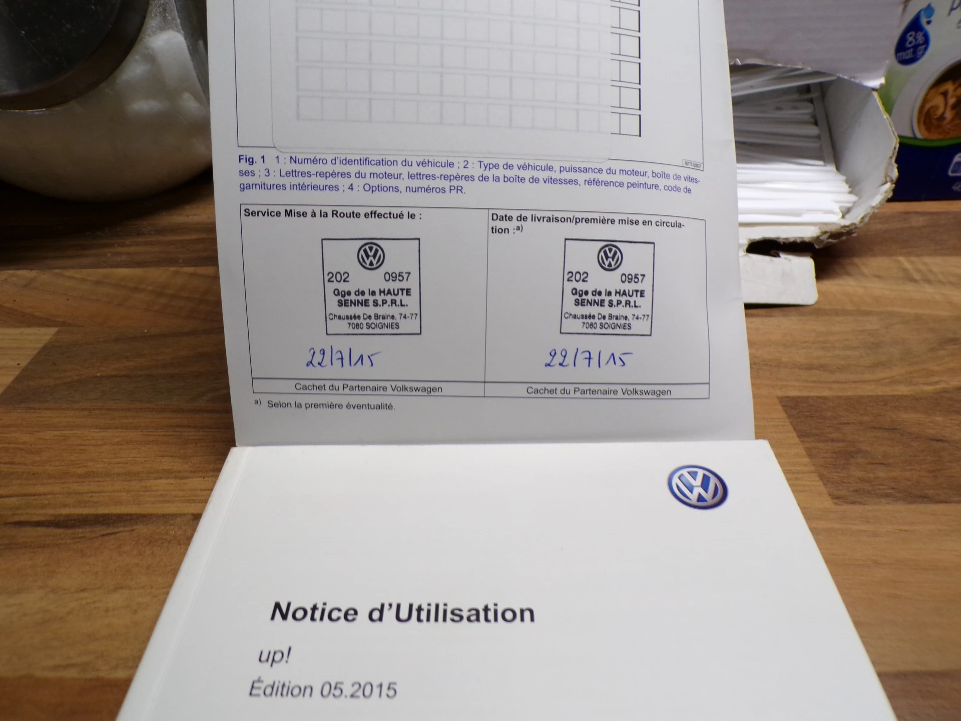 Hoofdafbeelding Volkswagen up!
