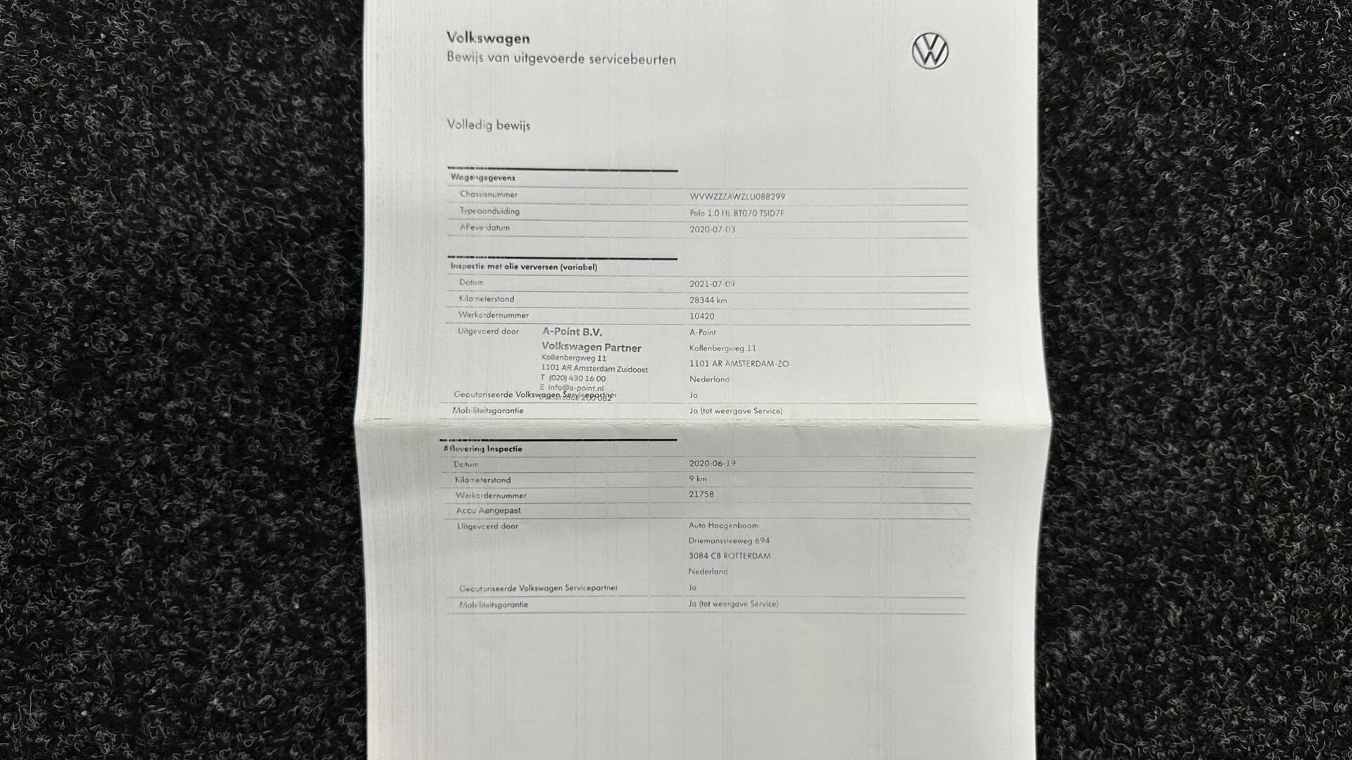 Hoofdafbeelding Volkswagen Polo