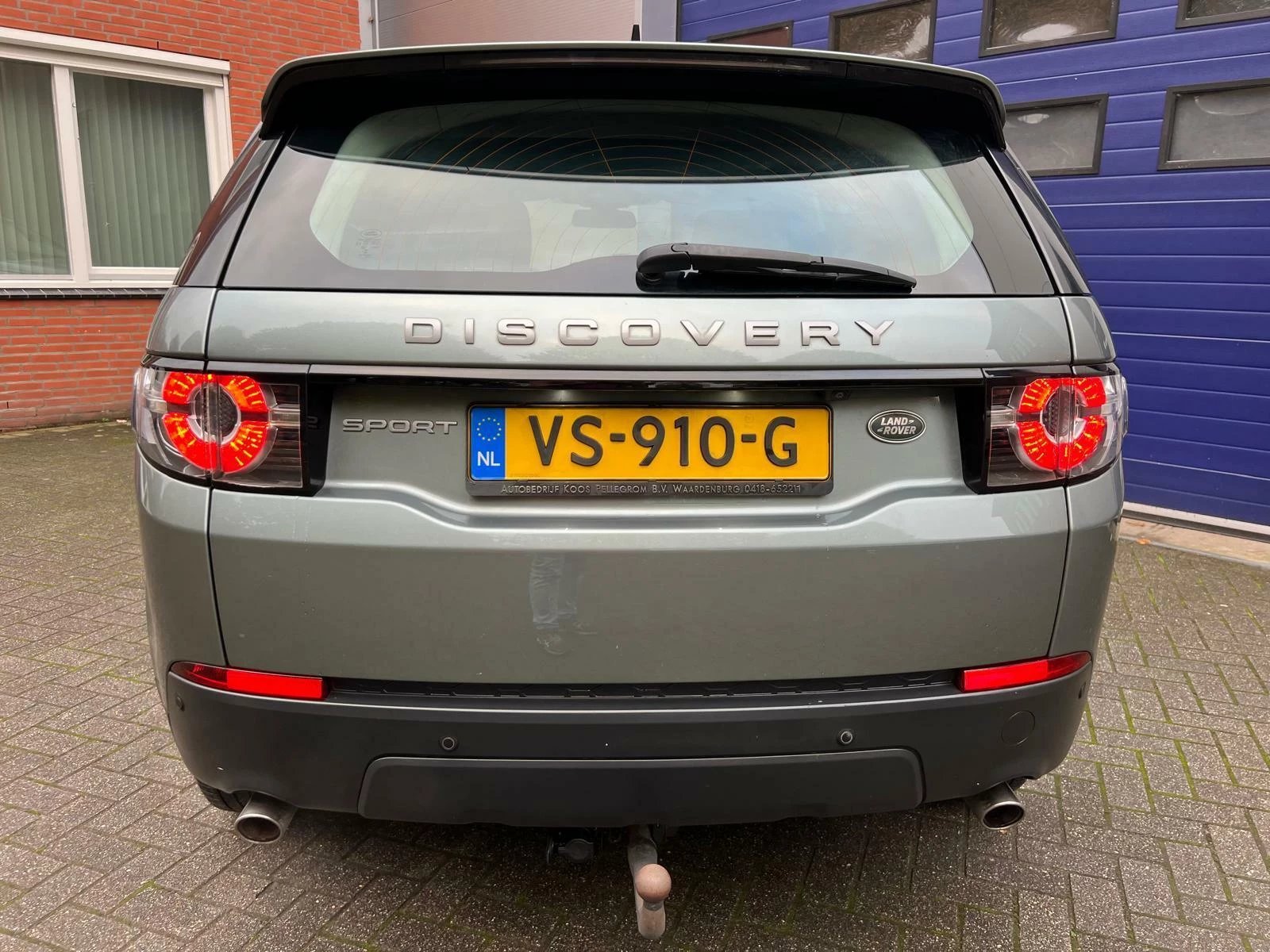 Hoofdafbeelding Land Rover Discovery Sport