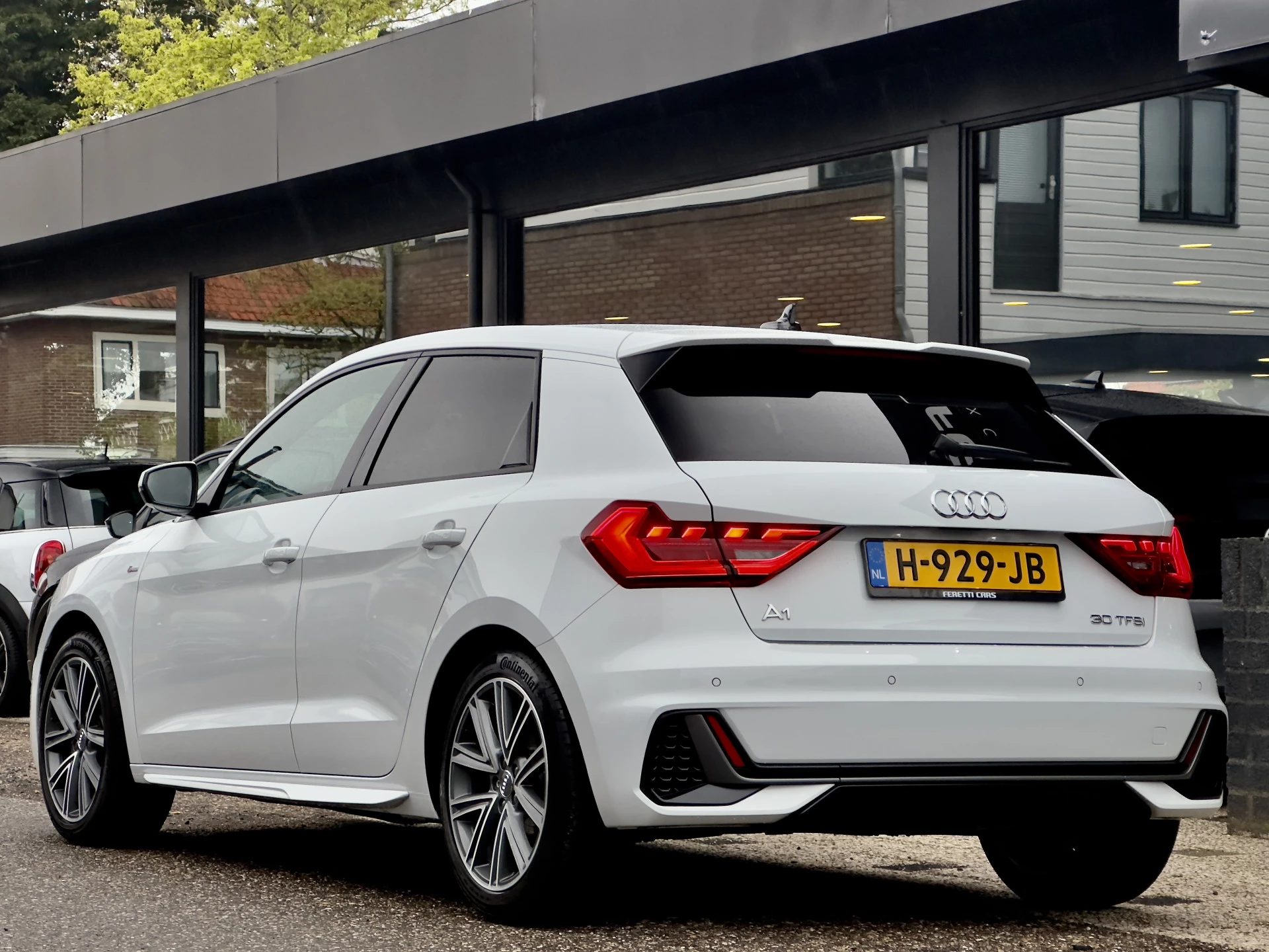 Hoofdafbeelding Audi A1 Sportback
