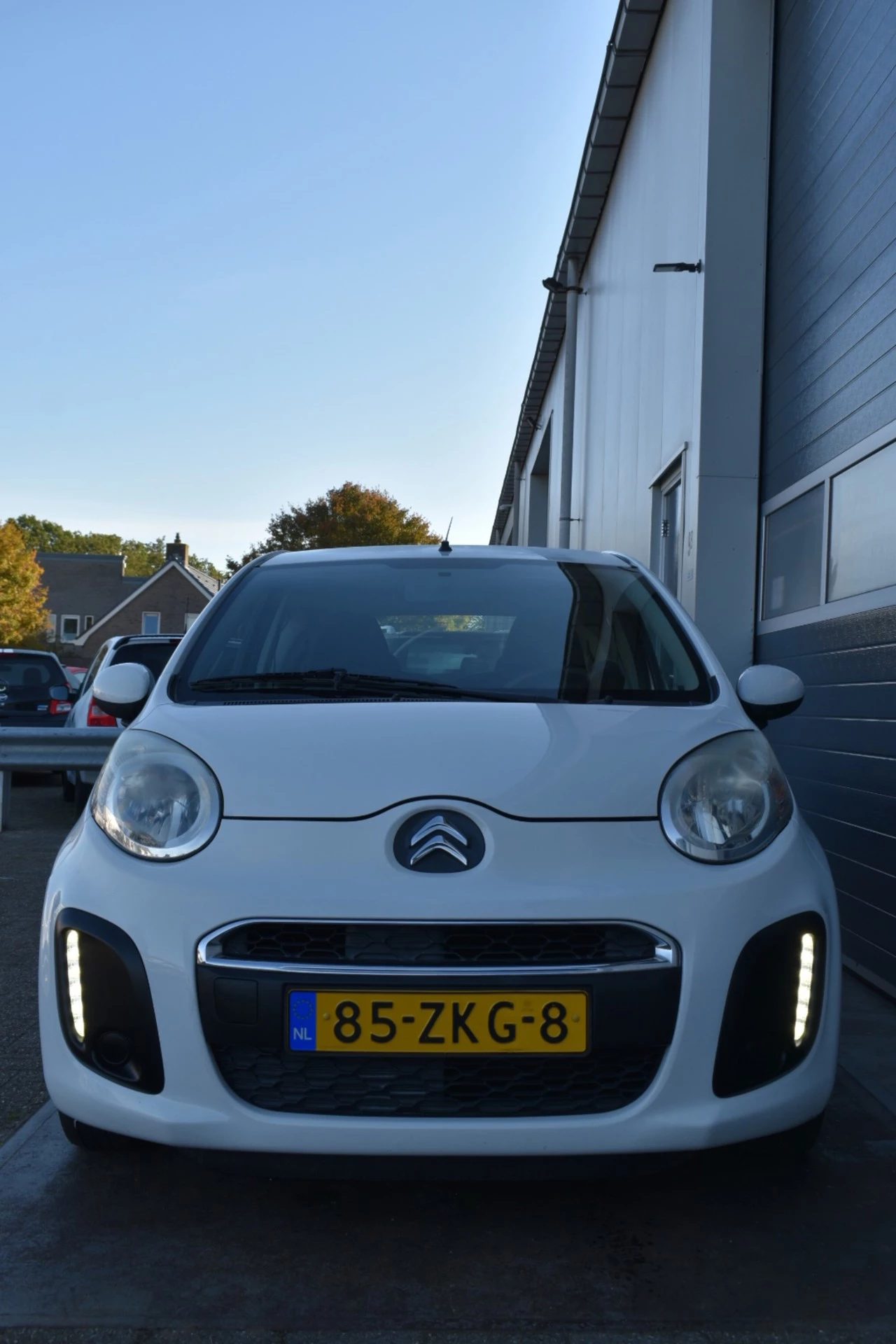 Hoofdafbeelding Citroën C1