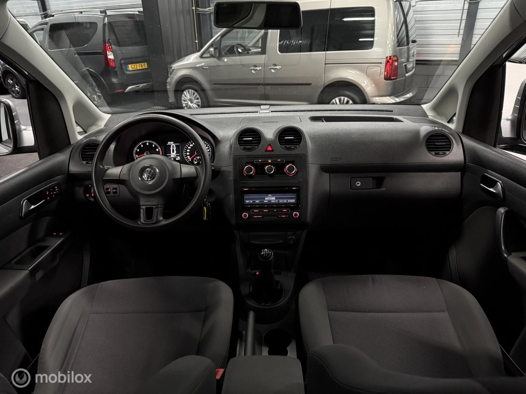 Hoofdafbeelding Volkswagen Caddy
