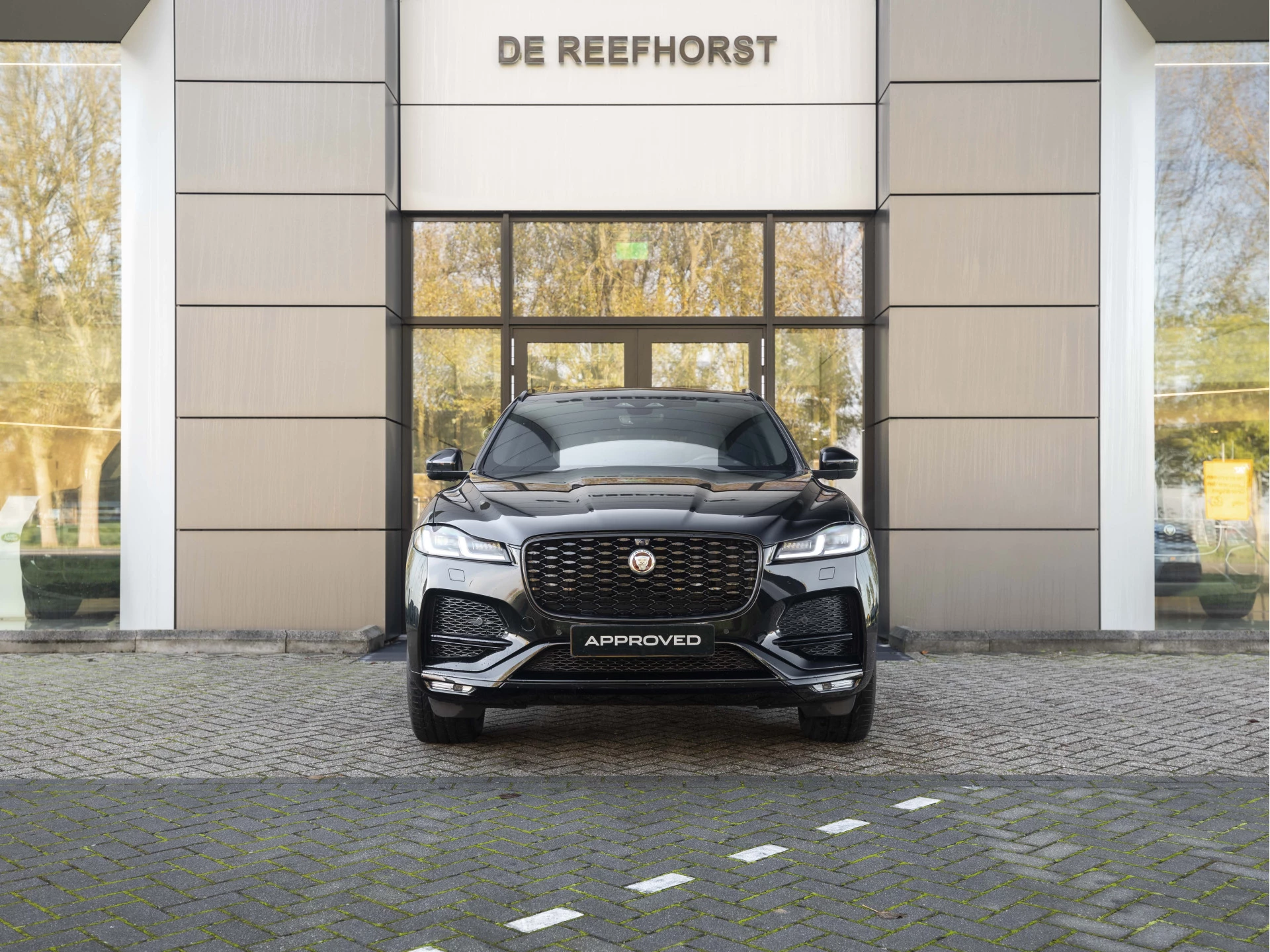 Hoofdafbeelding Jaguar F-PACE