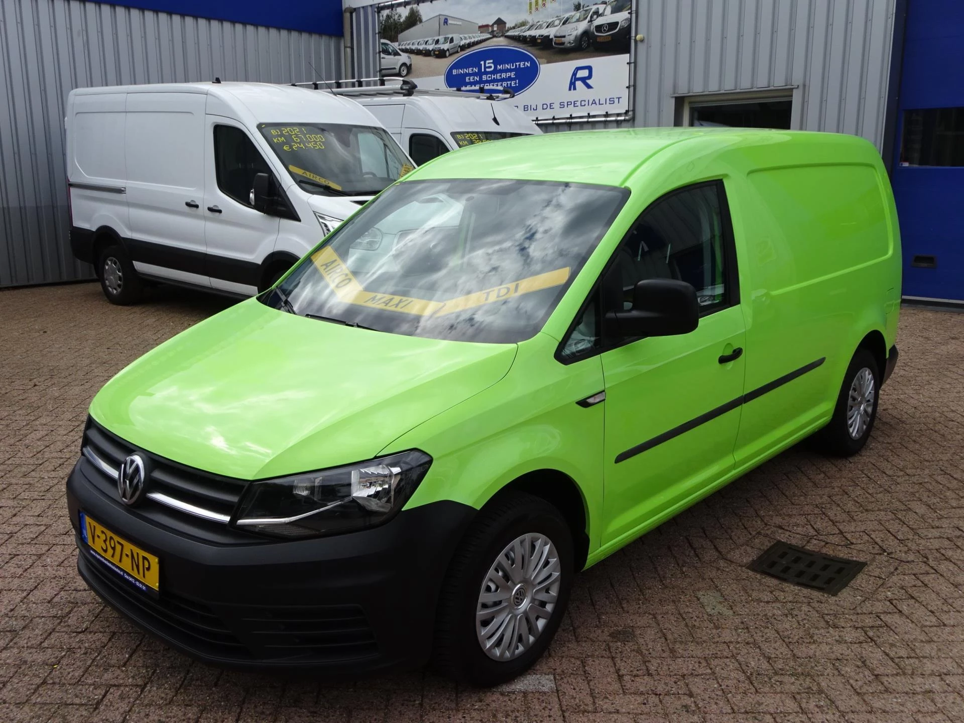 Hoofdafbeelding Volkswagen Caddy