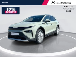 Škoda Elroq Business Edition Tour Elektromotor 210 kW / 286 PK | Timiano Green | 1500,- inruilvoordeel