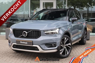 Volvo Xc40 T5 Twin Engine R-DESIGN 262pk I Harman Kardon I Navi I Trekhaak I Climate 
