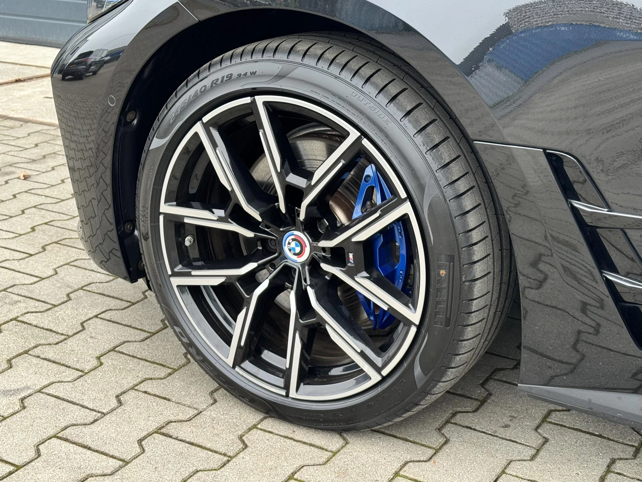 Hoofdafbeelding BMW i4