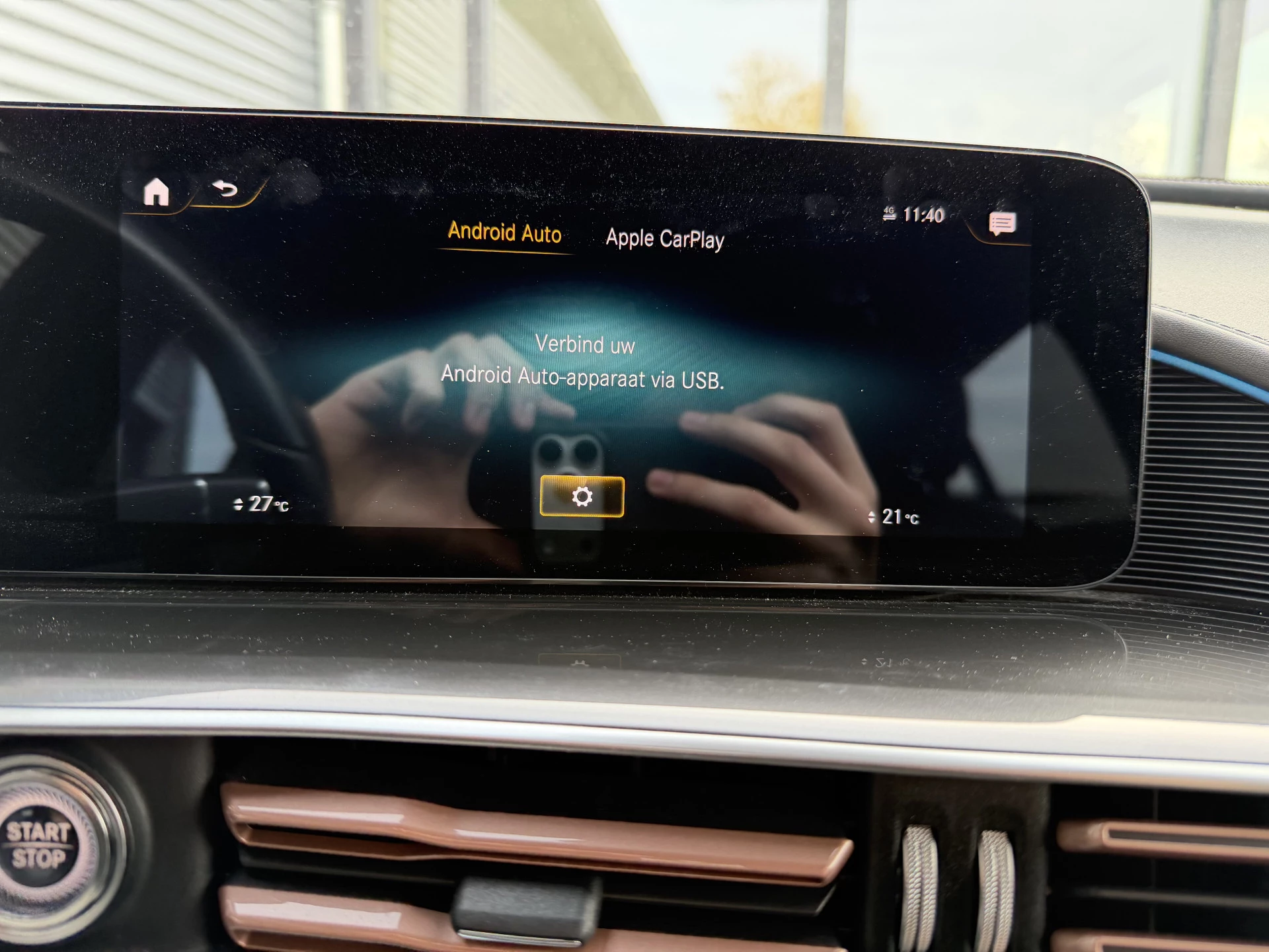 Hoofdafbeelding Mercedes-Benz EQC