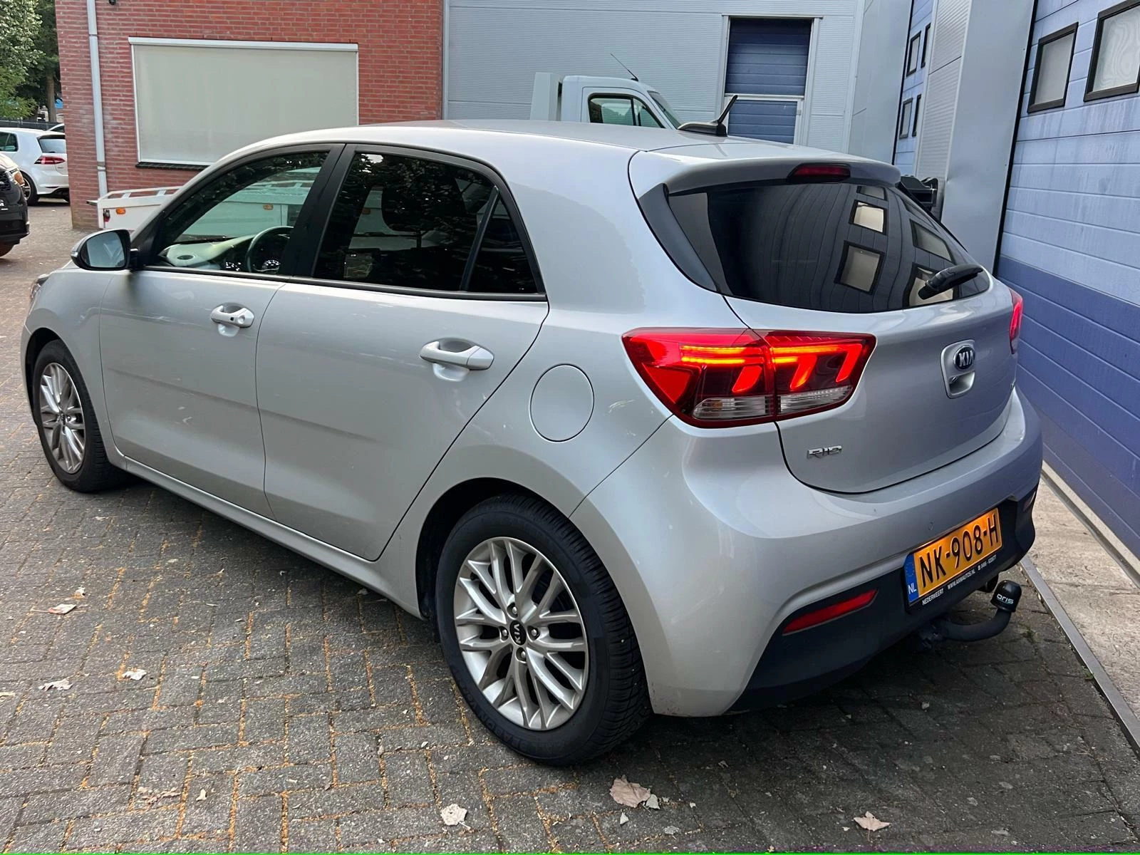 Hoofdafbeelding Kia Rio