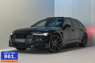 Hoofdafbeelding Audi A6 Audi A6 Avant 55 TFSI e Quattro Competition | PANO | B&O |