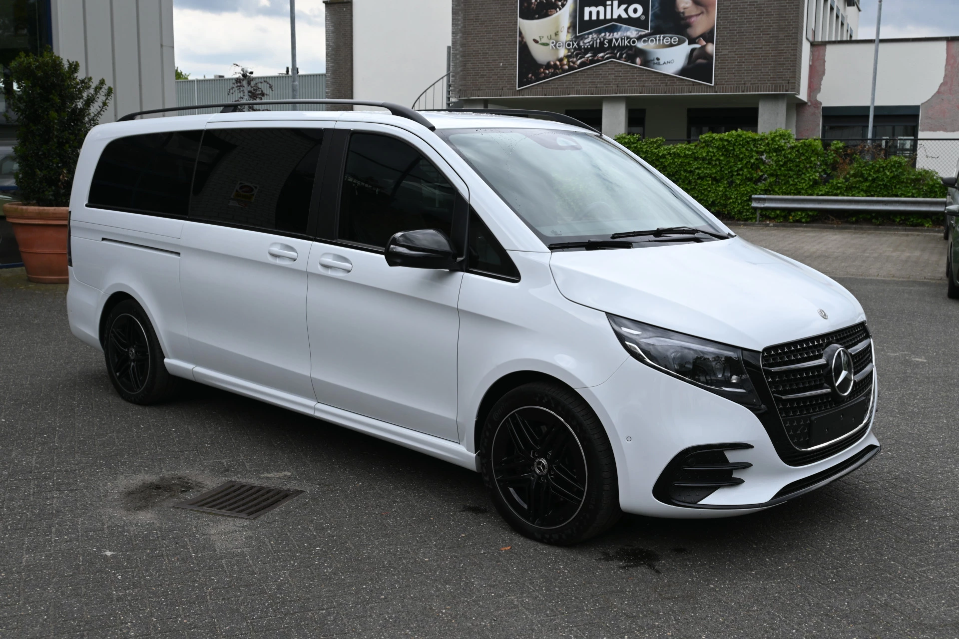 Hoofdafbeelding Mercedes-Benz V-Klasse