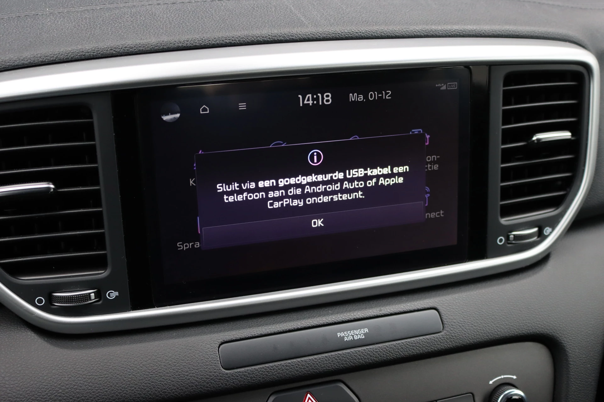 Hoofdafbeelding Kia Sportage