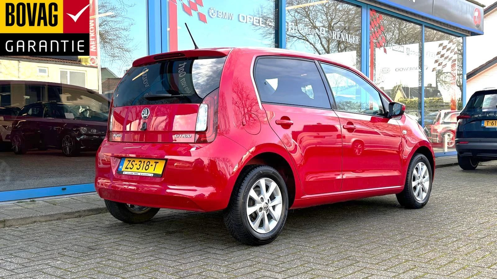 Hoofdafbeelding Škoda Citigo