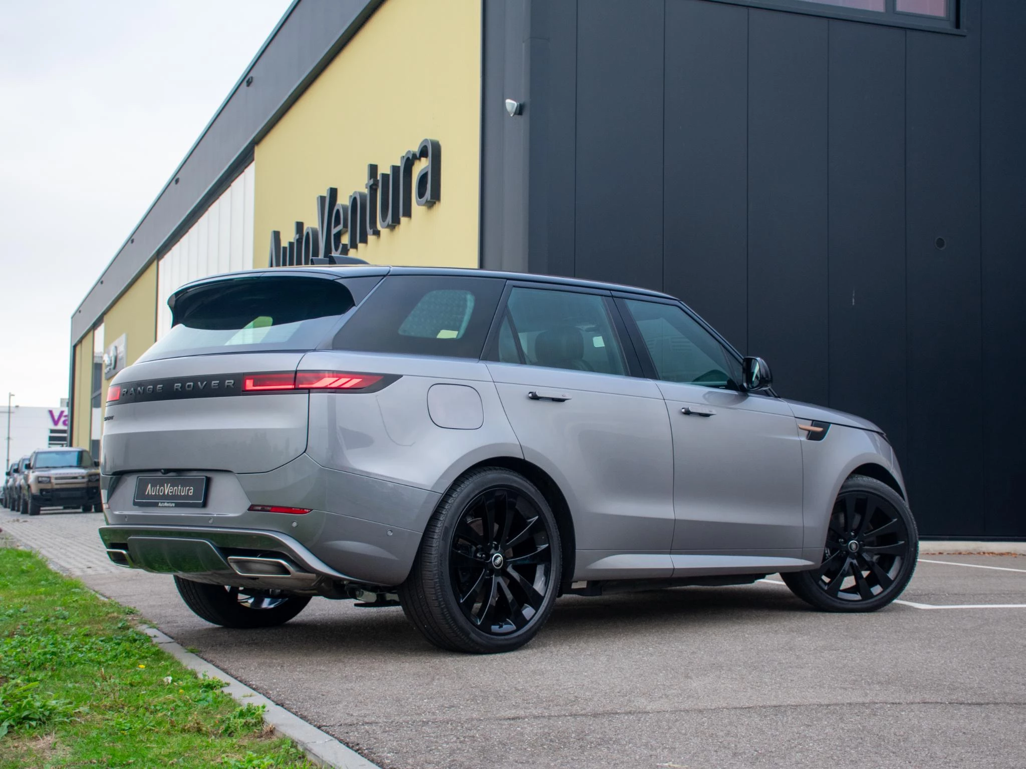 Hoofdafbeelding Land Rover Range Rover Sport