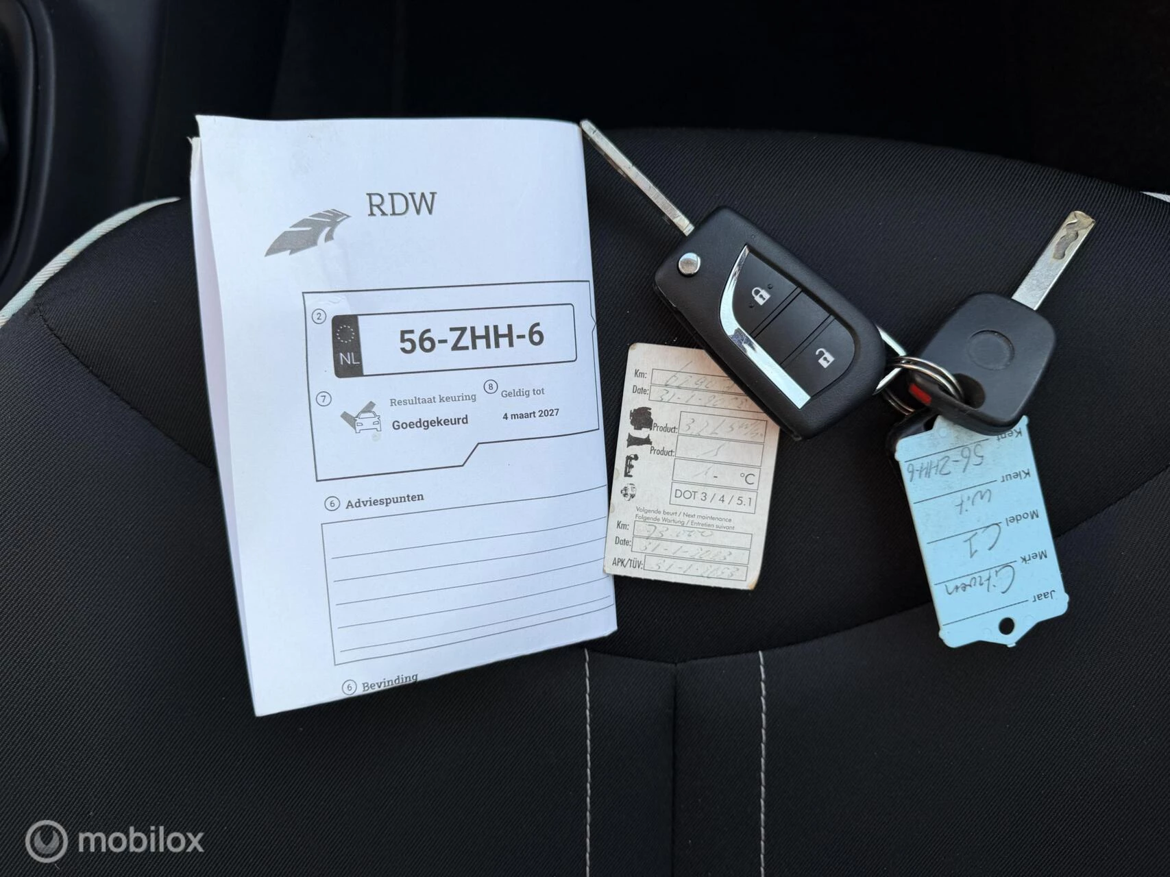 Hoofdafbeelding Citroën C1