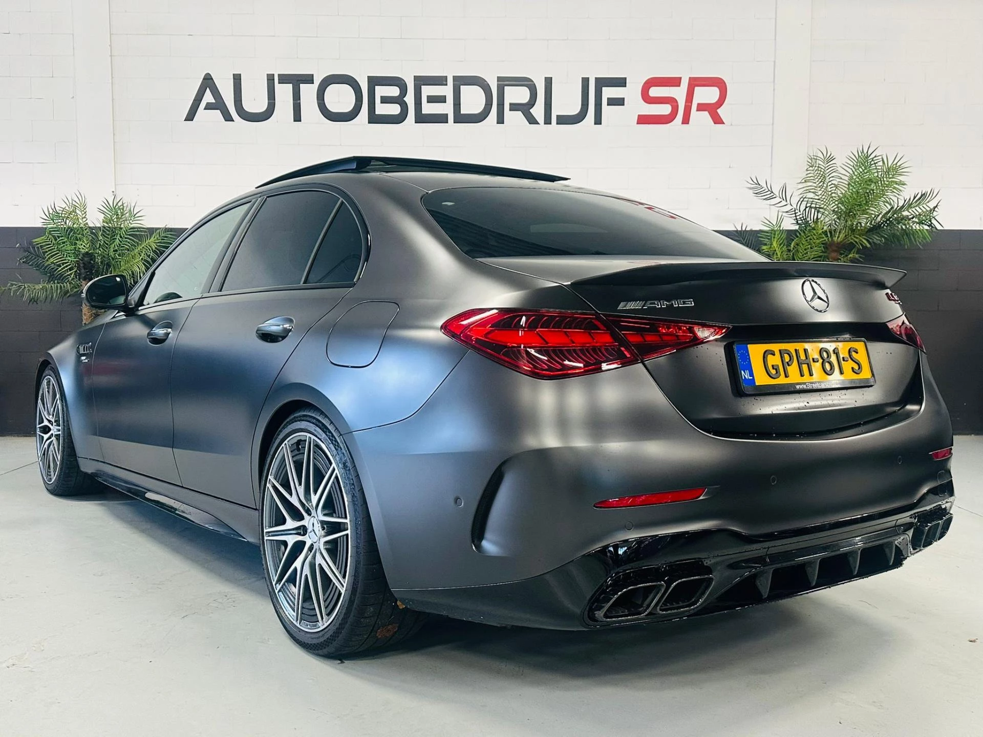 Hoofdafbeelding Mercedes-Benz C-Klasse