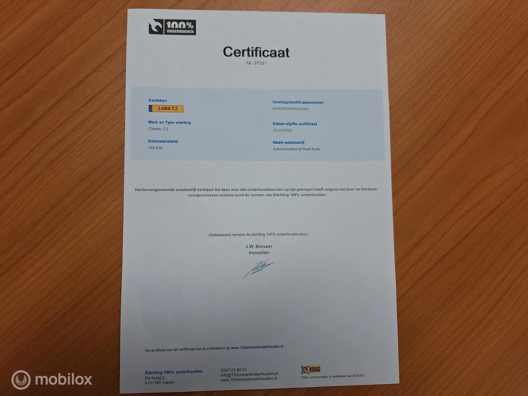 Hoofdafbeelding Citroën C3