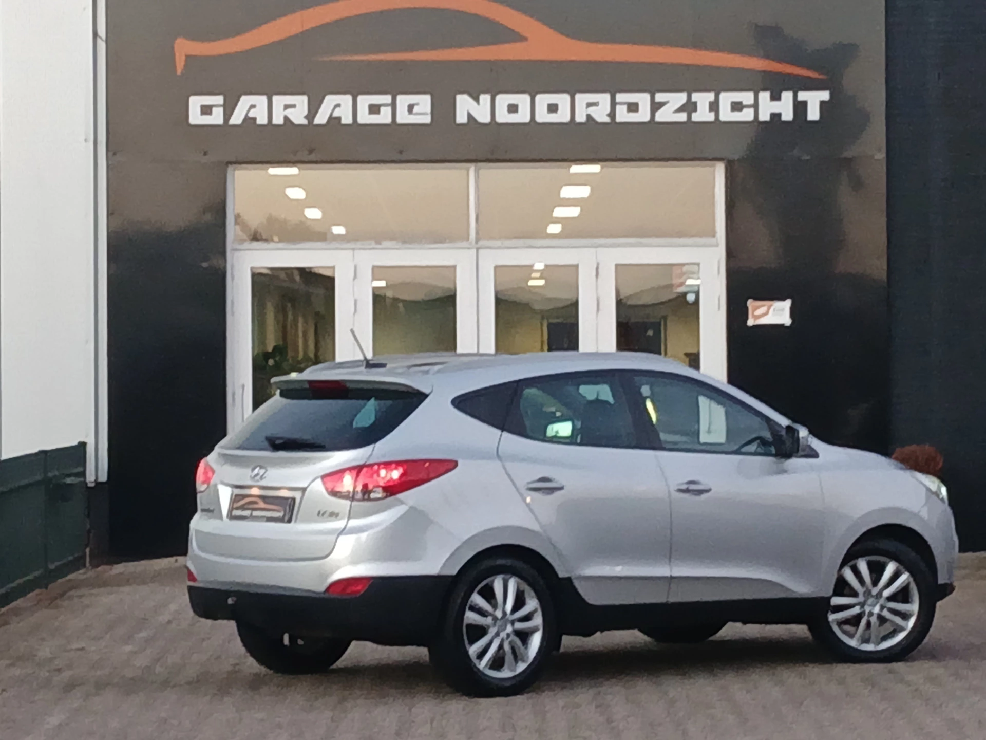 Hoofdafbeelding Hyundai ix35