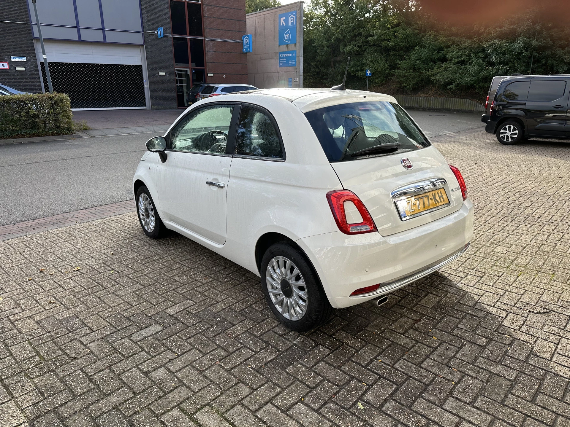 Hoofdafbeelding Fiat 500