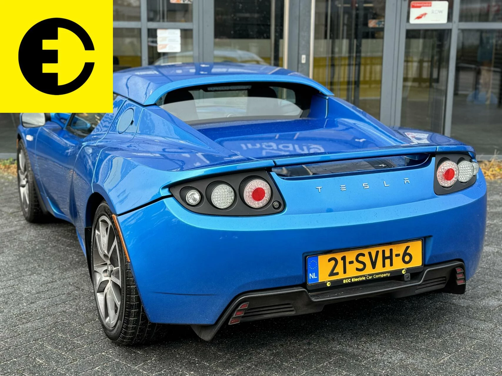 Hoofdafbeelding Tesla Roadster