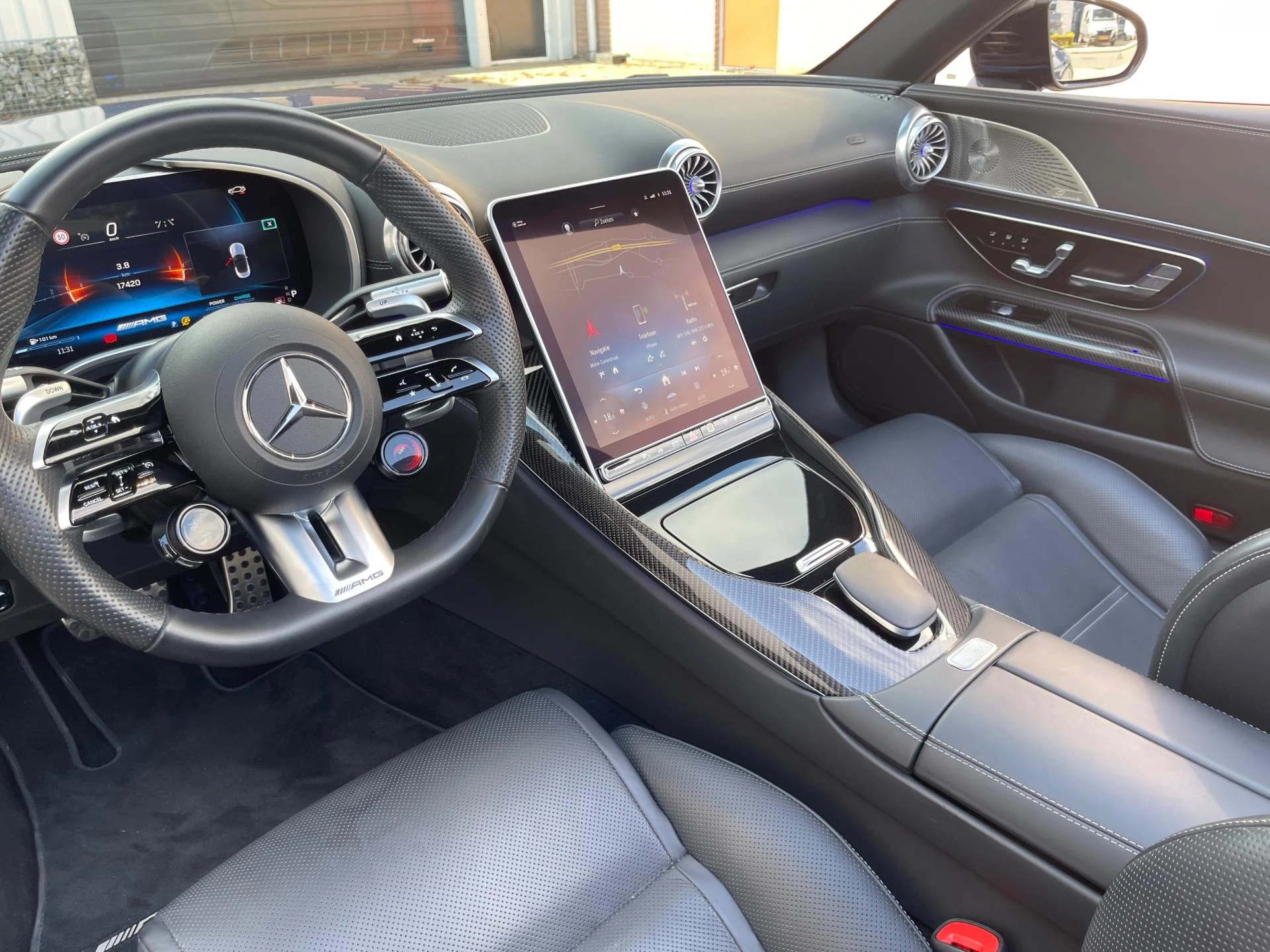Hoofdafbeelding Mercedes-Benz SL