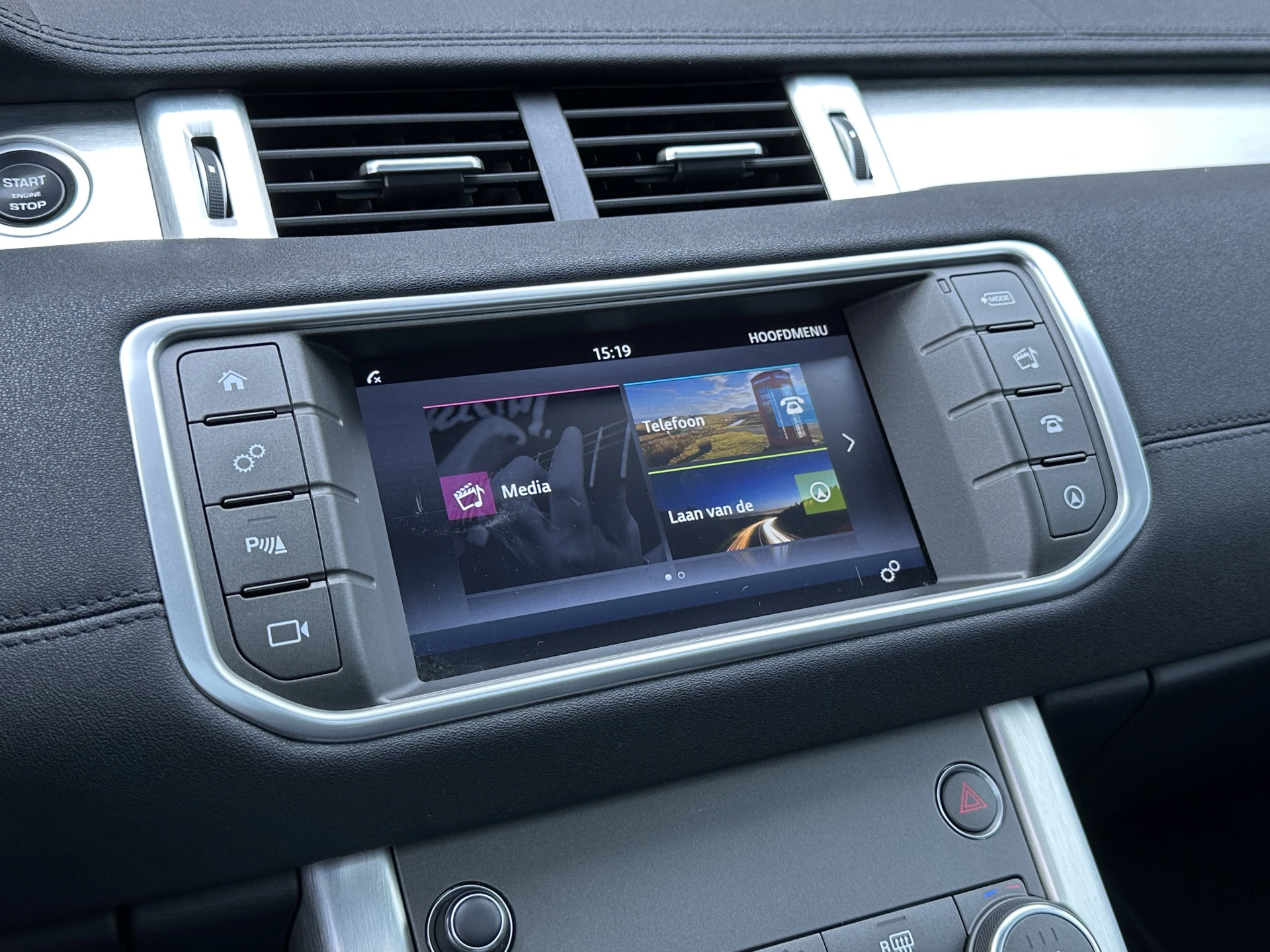 Hoofdafbeelding Land Rover Range Rover Evoque