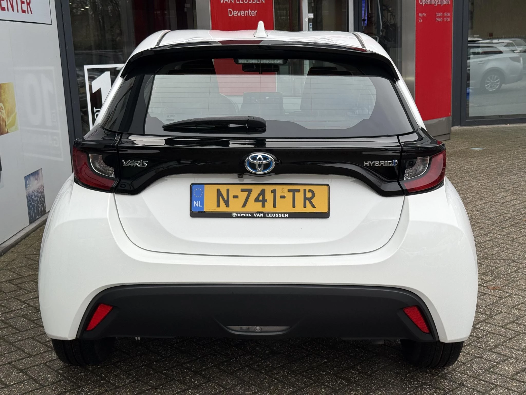 Hoofdafbeelding Toyota Yaris