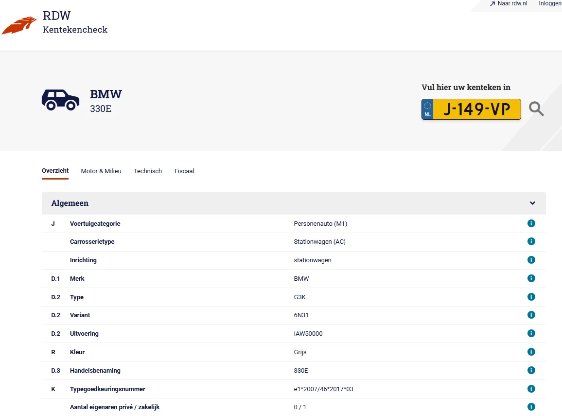 Hoofdafbeelding BMW 3 Serie