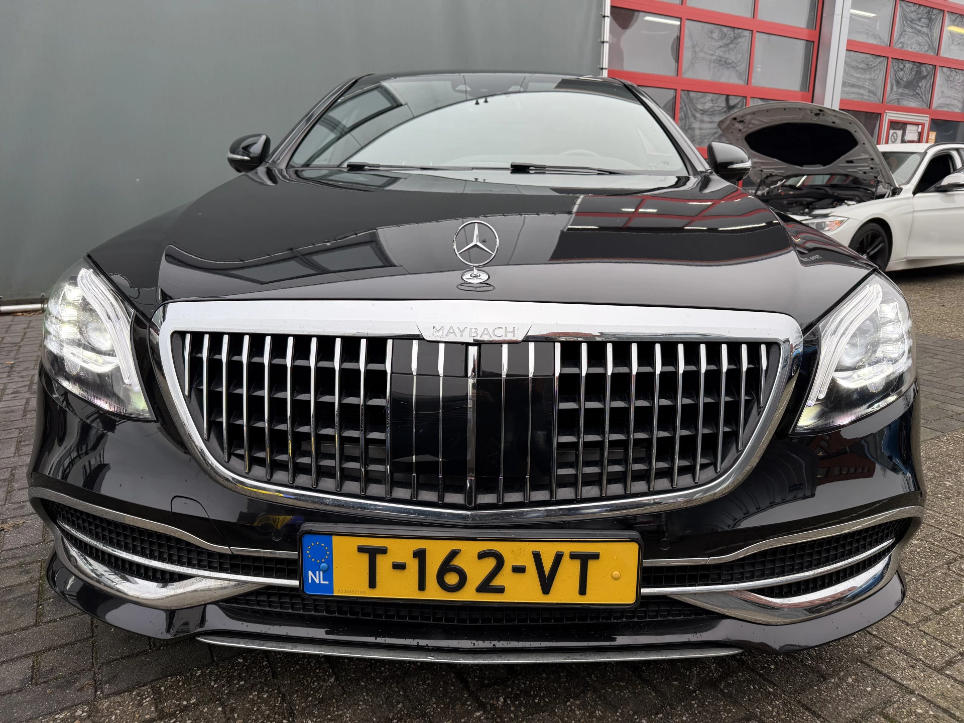 Hoofdafbeelding Mercedes-Benz S-Klasse