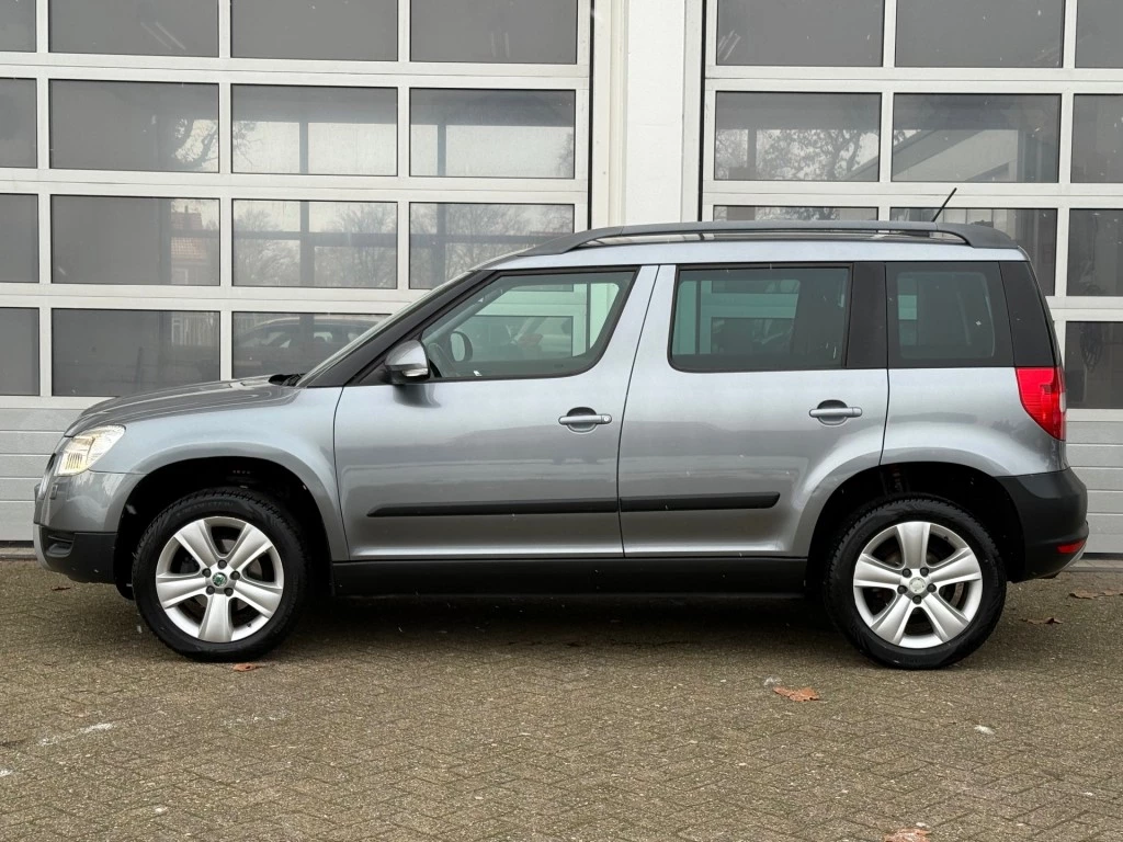 Hoofdafbeelding Škoda Yeti