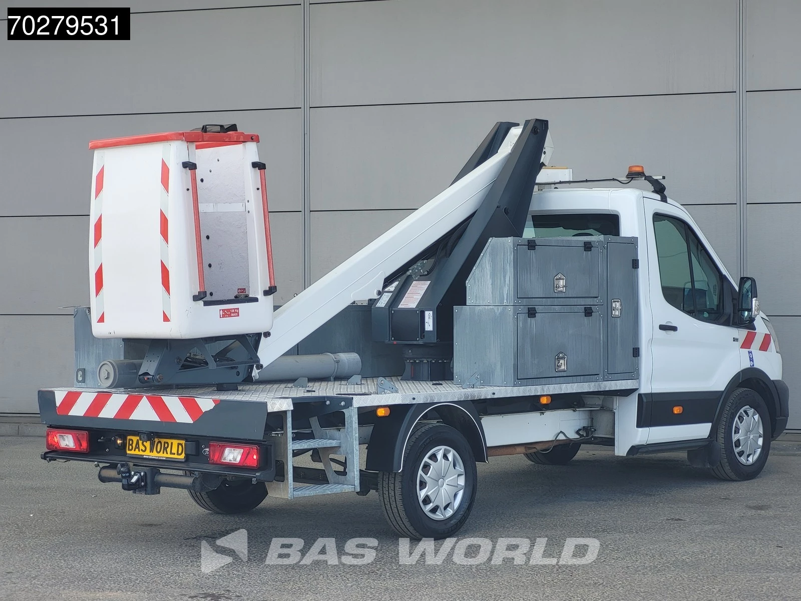 Hoofdafbeelding Ford Transit