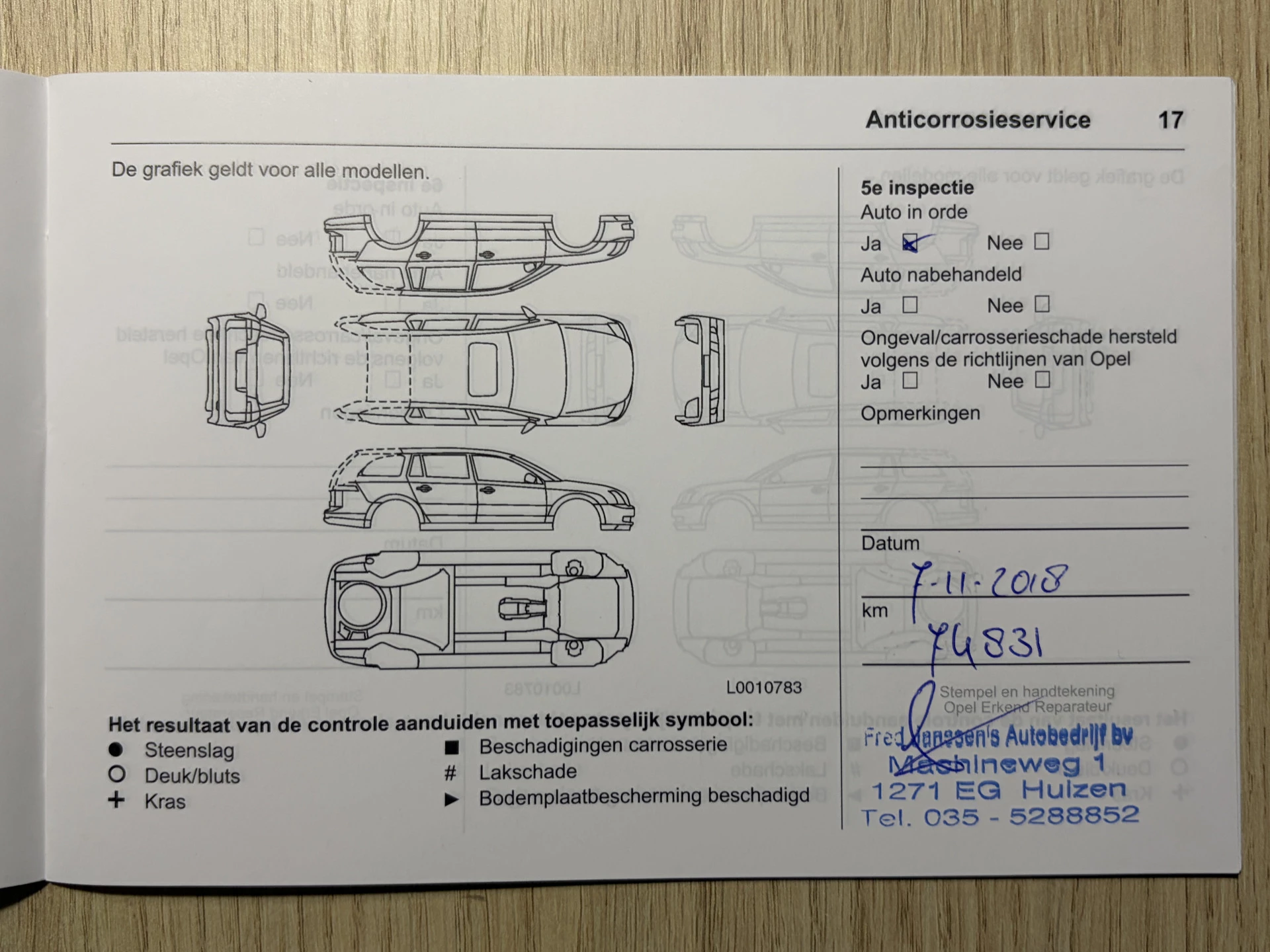 Hoofdafbeelding Opel Vivaro