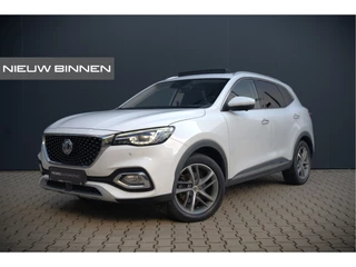 MG EHS 1.5 TGDI Luxury | Panoramadak | Keyless | Fabrieksgarantie | Elektrische Stoelen | Dodehoek Detectie | Navigatie | Adaptive Cruise Control | Stoelverwarming | 360 Camera | Leer | Trekhaak | Apple Carplay | B