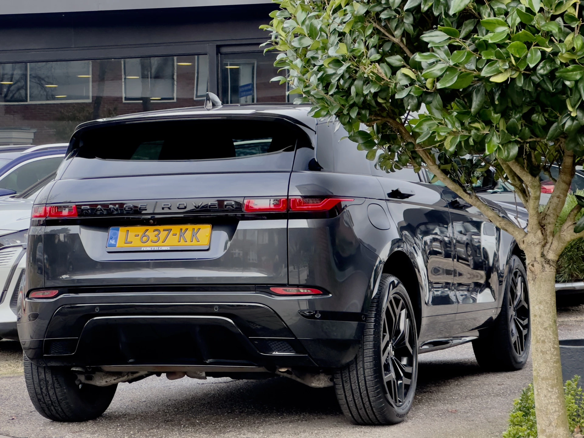 Hoofdafbeelding Land Rover Range Rover Evoque