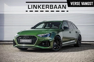 Hoofdafbeelding Audi RS4 Audi RS4 Avant 2.9 TFSI Quattro | RS Dynamic | Panodak | Massage | Head Up | B&O | Carbon |