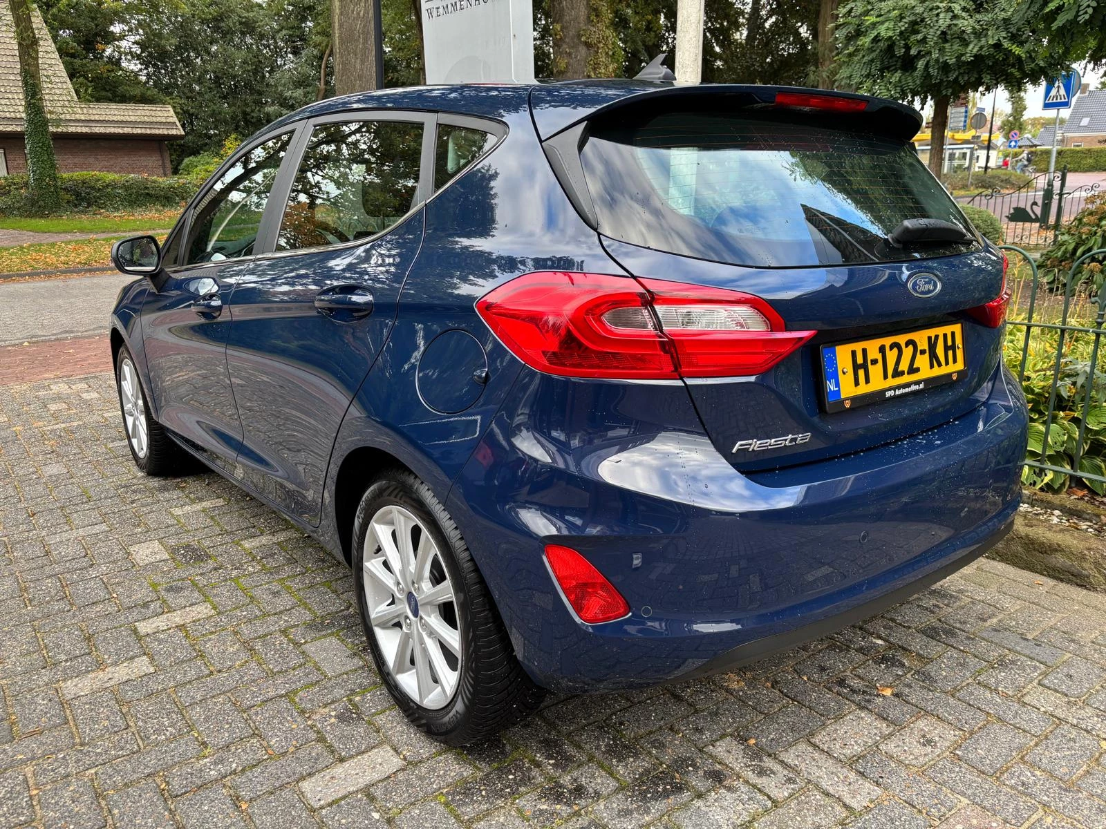 Hoofdafbeelding Ford Fiesta