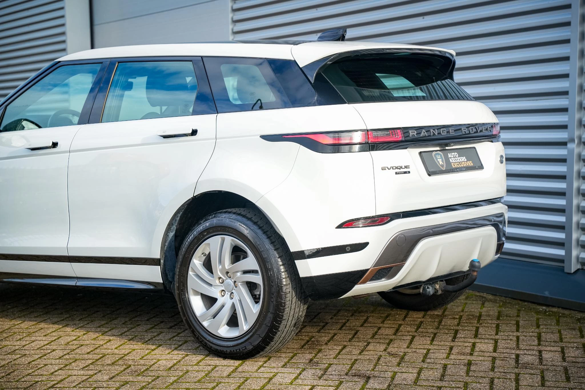 Hoofdafbeelding Land Rover Range Rover Evoque