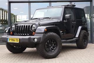 Jeep Wrangler 3.8 V6 Automaat Sahara Apple Carplay / camera / trekhaak / LED / Sunrider