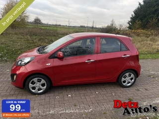 Kia Picanto 1.0 CVVT met airco,5 deurs,1e eigenaar KOOPJE!!