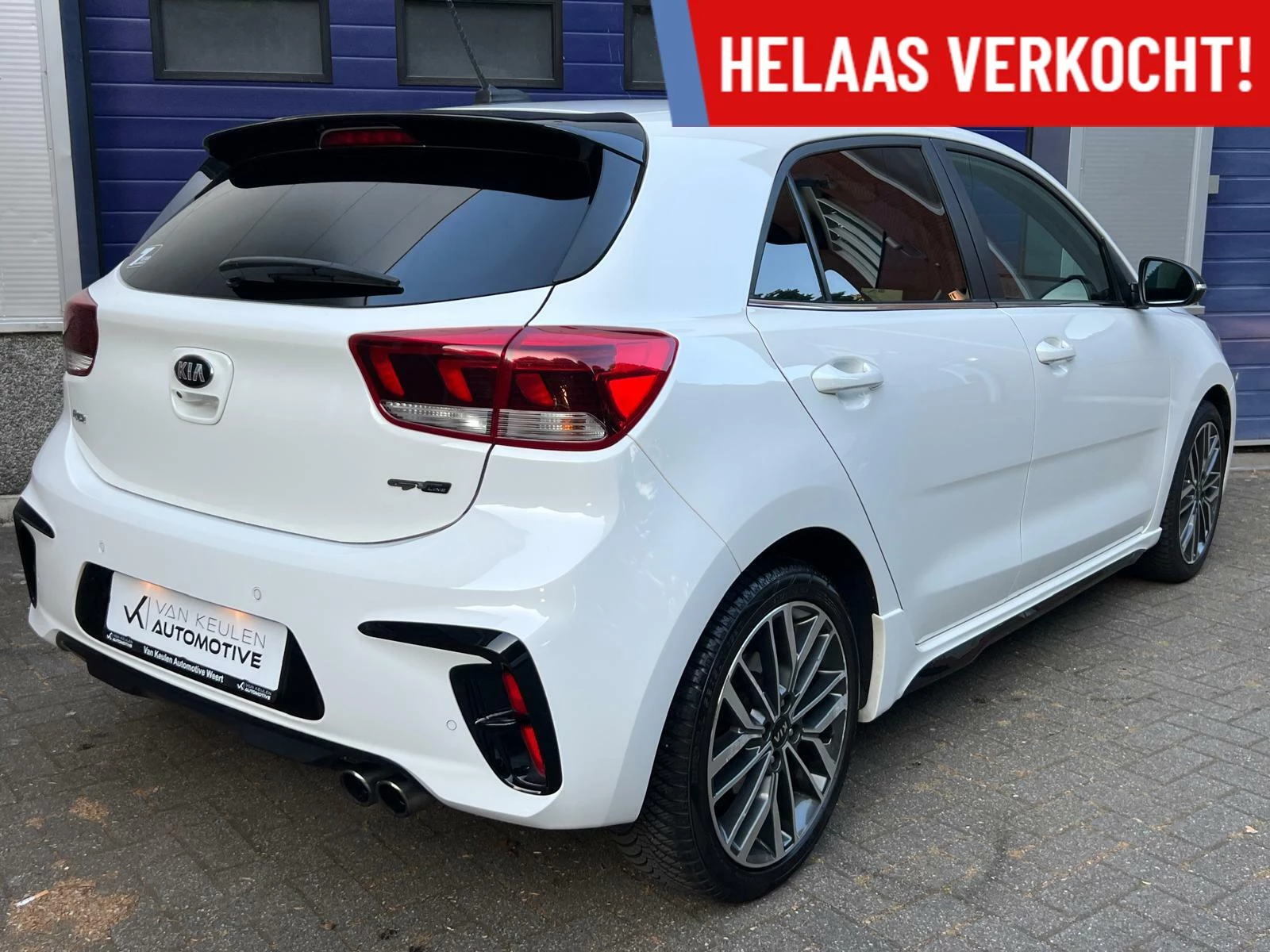 Hoofdafbeelding Kia Rio