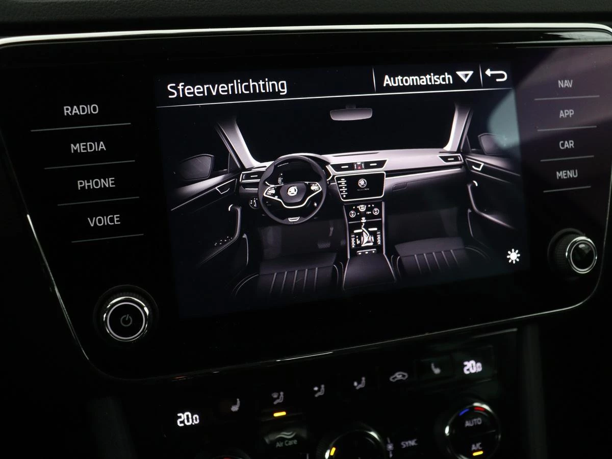 Hoofdafbeelding Škoda Superb