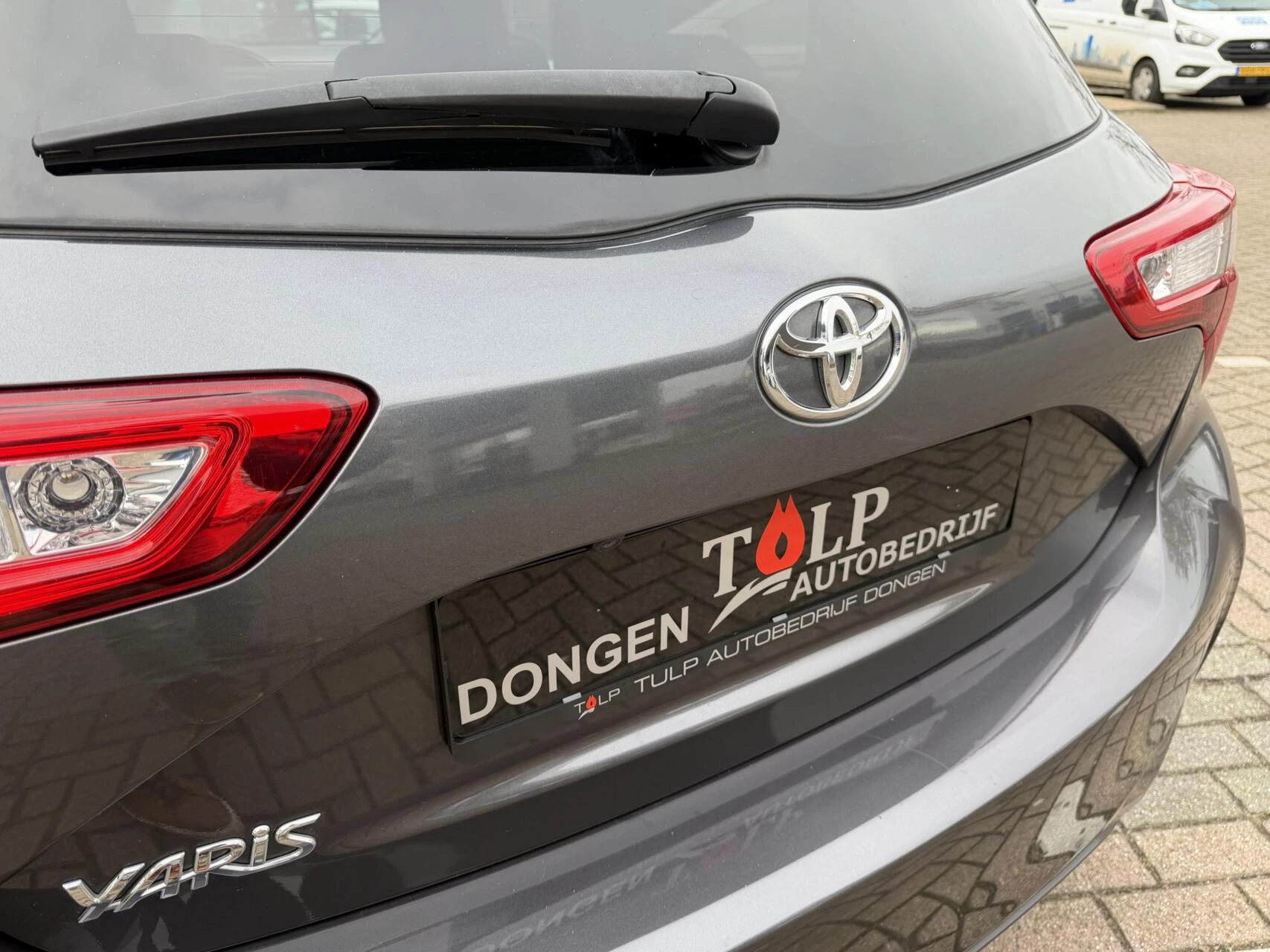 Hoofdafbeelding Toyota Yaris