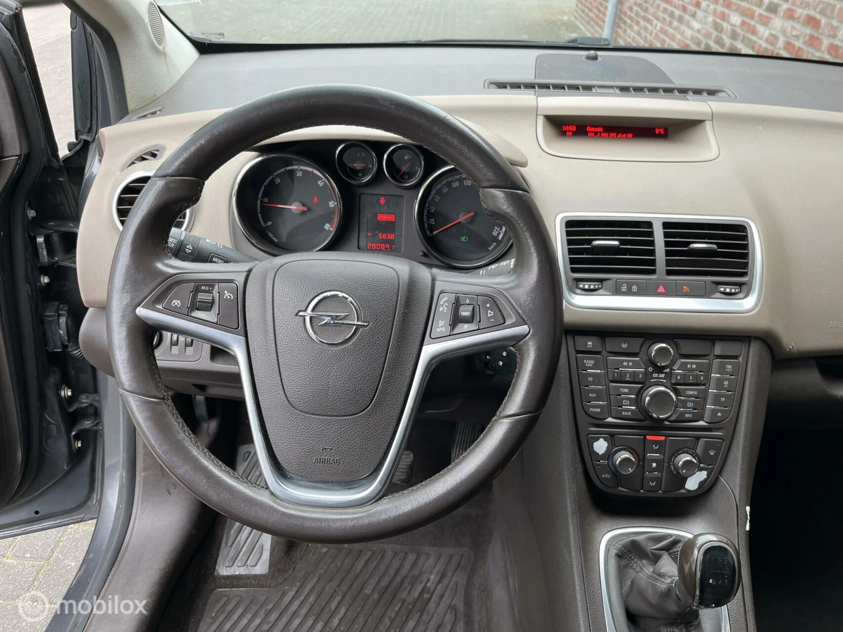 Hoofdafbeelding Opel Meriva